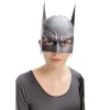Siyah Çocuk Batman Maskesi Lastikli