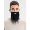 Siyah Mevcut Takma Sakal