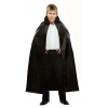 Siyah Renk Yakalı Halloween Pelerini 90 cm (5324)