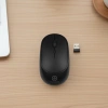 Siyah Renkli Ergonomik Sessiz Kablosuz Mouse – USB Alıcılı, Ofis ve Oyun İçin Konforlu Bilgisayar Faresi MS6310 (5324)