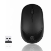 Siyah Renkli Ergonomik Sessiz Kablosuz Mouse – USB Alıcılı, Ofis ve Oyun İçin Konforlu Bilgisayar Faresi MS6310 (5324)