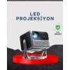 Smart Projector Android TV Dolby Sesli WiFi Bluetooth