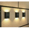 Solar 4 Ledli 11cm Duvar Aydınlatması Mz-309