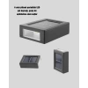 Solar Güçlü 6 LED Dış Mekan Lambası – Otomatik Aç/Kapa Işık Sensörlü Aydınlatma