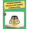 Solar Güneş Enerjili Dekoratif Cam Lamba