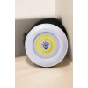 Spot Lamba Led Işık 3lü Uzaktan Kumandalı Pilli Yapışkanlı Kablosuz