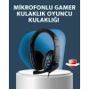 Stereo Mikrofonlu Kablolu Oyun Kulaklığı – Konforlu ve Net Ses İletimi