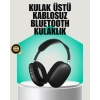 Stereo Ses Kaliteli Bluetooth Kulaklık | Katlanabilir Ve Ergonomik Tasarım