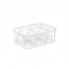 Su Bardağı Taşıma Kutusu Şeffaf - 6 Bardak Kapasiteli Piknik Kutusu