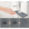 Su Emici Sihirli Mutfak Banyo Musluk Matı Lavabo Kenar Matı