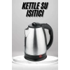 Su Isıtıcı 220 - 240 V Paslanmaz Çelik Kettle Uzun Ömürlü 2000 Watt