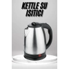 Su Isıtıcı 220 - 240 V Paslanmaz Çelik Kettle Uzun Ömürlü 2000 Watt