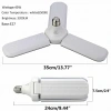 Sunlife Beyaz Işık 3 Pervaneli 45 Watt Tasarruflu (5324)