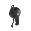 Süper Hızlı Araç Şarj Cihazı 60w Adaptör Çakmaklık Girişli