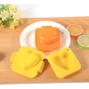 Suşi Ve Haşlanmış Yumurta Kalıbı 3 Adet