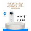 Suya ve Darbeye Dayanıklı Kompakt Spor Kamera 1080P