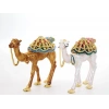 Swarovski Taşlı Tekli Deve Figürü Model 11