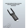 Tak-Çalıştır Özellikli Çift Bant WiFi Adaptör – 1200 Mbps