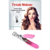 Takma Tırnak Protez Tırnak Pens Kesici Ayarlayıcı Giyotin
