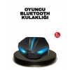 Tam Kablosuz Oyuncu Kulaklığı 5.0 Bluetooth LED Kontrollü