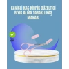 Tarak ve Fırça Başlıklı Kaş Şekillendirme Makası