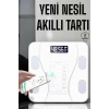 Tartı Baskül Dijital Elektronik Tartı Vücut Analiz Wifi Akıllı Yağ Ölçer
