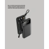 Taşınabilir 20.000 mAh Hızlı Şarj Powerbank 4 Çıkışlı