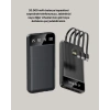 Taşınabilir 20.000 mAh Hızlı Şarj Powerbank 4 Çıkışlı