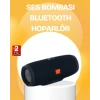 Taşınabilir Bluetooth Hoparlör 20w Güçlü Stereo Suya Dayanıklı