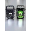 Taşınabilir Bluetooth Hoparlör Led Işıklı Uzun Pil Ömrü