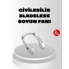 Taşınabilir Boyun Fanı Sessiz Çalışma Ve Usb Şarj Özellikli