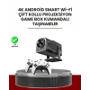 Taşınabilir Full HD Projektör - 1 GB RAM, 8 GB Hafıza