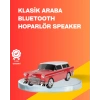 Taşınabilir Klasik Araç Tasarımlı Kablosuz Hoparlör