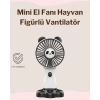 Taşınabilir Klima Etkili El Tipi Mini Vantilatör – Güçlü Soğutma Performansı