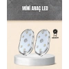 Taşınabilir Manyetik Mini LED Lamba 7 Renk Seçenekli
