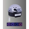 Taşınabilir RGB Disko Topu Bluetooth ve Uzaktan Kumanda Özellikli