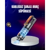 Taşınabilir Şarjlı El Süpürgesi Çok Yönlü Temizlik 5 Başlıklı Numaratör Hediyeli