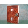 Taşlı Deri Defter Model 2