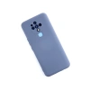 Tecno Camon 16 Kılıf Nano İçi Kadife Silikon - Gri