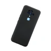 Tecno Camon 16 Kılıf Nano İçi Kadife Silikon - Siyah