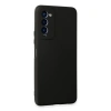 Tecno Camon 18 Kılıf First Silikon - Siyah