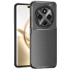 Tecno Spark 30 Kılıf Auto Focus Karbon Kapak - Siyah