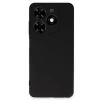 Tecno Spark Go 2024 Kılıf First Silikon - Siyah
