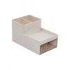 TEK ÇEKMECELİ + 3 BÖLMELİ  PLASTİK MAKYAJ - TAKI ORGANİZER 16X9.5CM - Y: 5--9.5CM (5324)