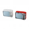 TELEVİZYON VİNTAGE DEKORATİF BİBLO - RENKLİ 9X6CM REÇİNE (5324)