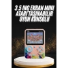 Televizyona Bağlanan Çift Joystick Taşınabilir Klasik Retro Oyunlu