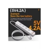 Termal Akım Korumalı 4’lü Priz 4x Usb 2x Type-c Çıkışlı Grup Priz Çoğaltıcı (3500w)