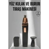 Tıraş Makinesi Kulak Burun Ve Yüz Temizleyici Şarjlı Mini