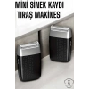 Tıraş Makinesi Mini Sinek Kaydı Şarjlı Taşınabilir Paslanmaz Çelik