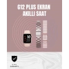 Titreşimli Bildirimli Akıllı Saat – Nabız, GPS, Spor Modları, Telefon Eşleştirme Özellikli